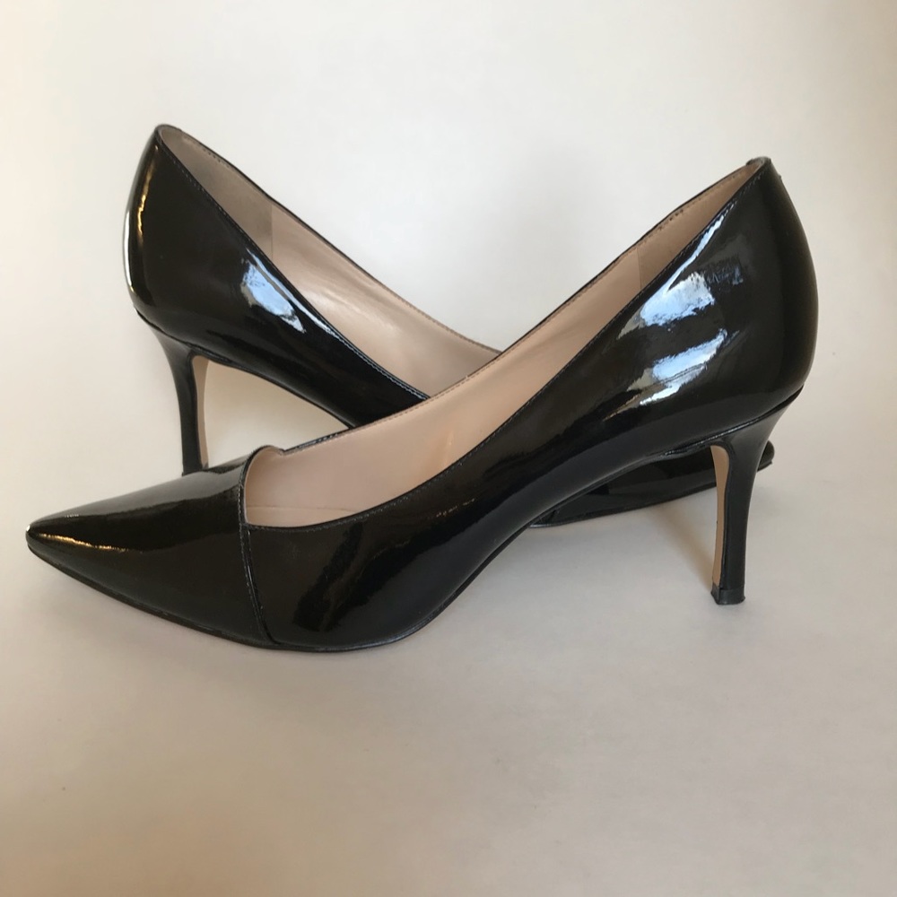 Nine West Pointed Leather Heels